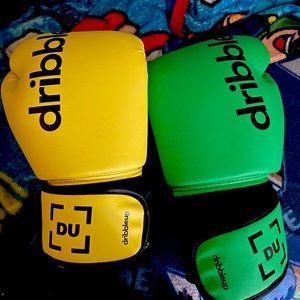 DribbleUp Smart Boxing Gloves one PAIR